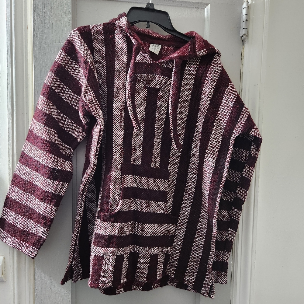 Baja Poncho- unisex